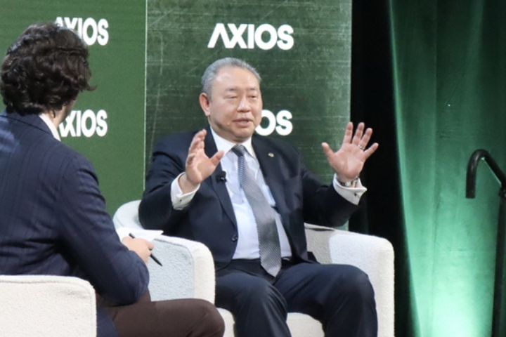 川習會之際　CNN爆台灣考慮「換駐美代表」　林佳龍否認：目前沒有