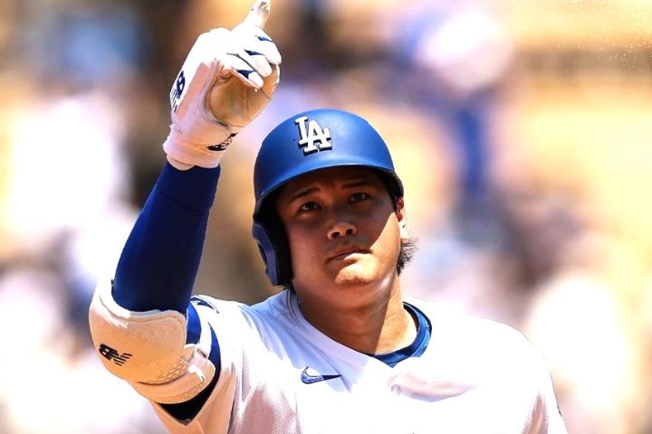 大谷翔平持續以全能身手主宰美國職棒大聯盟。圖/取自mlb IG