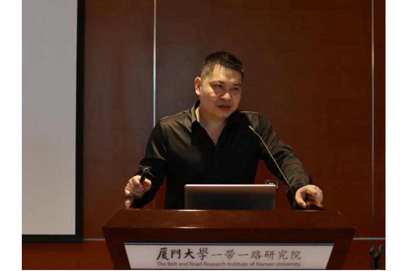 廈門大學法學院教授魏磊傑主張，大陸應制定《維護國家統一法》，提前規畫統一後台灣的治理體制。圖/取自廈門大學一帶一路研究院