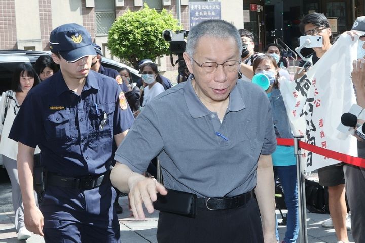 柯文哲交保  北檢隔日提抗告：與證人接觸、涉違反羈押替代條件