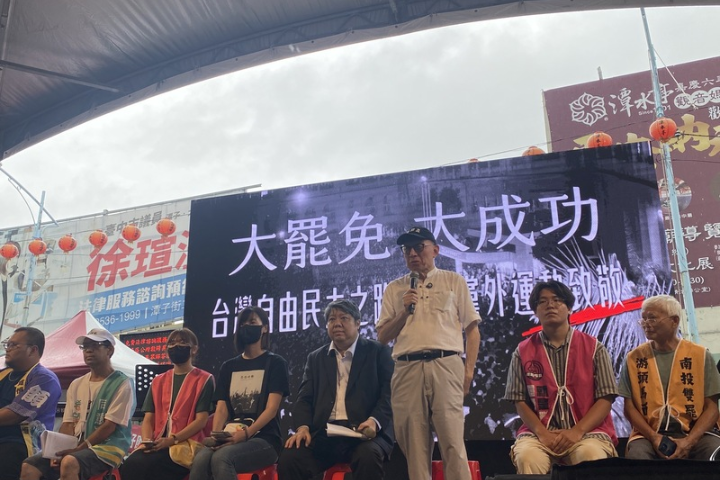 【獨家】曹興誠提禁統惹議 李文忠批「法西斯台獨」：別讓民主走上極端