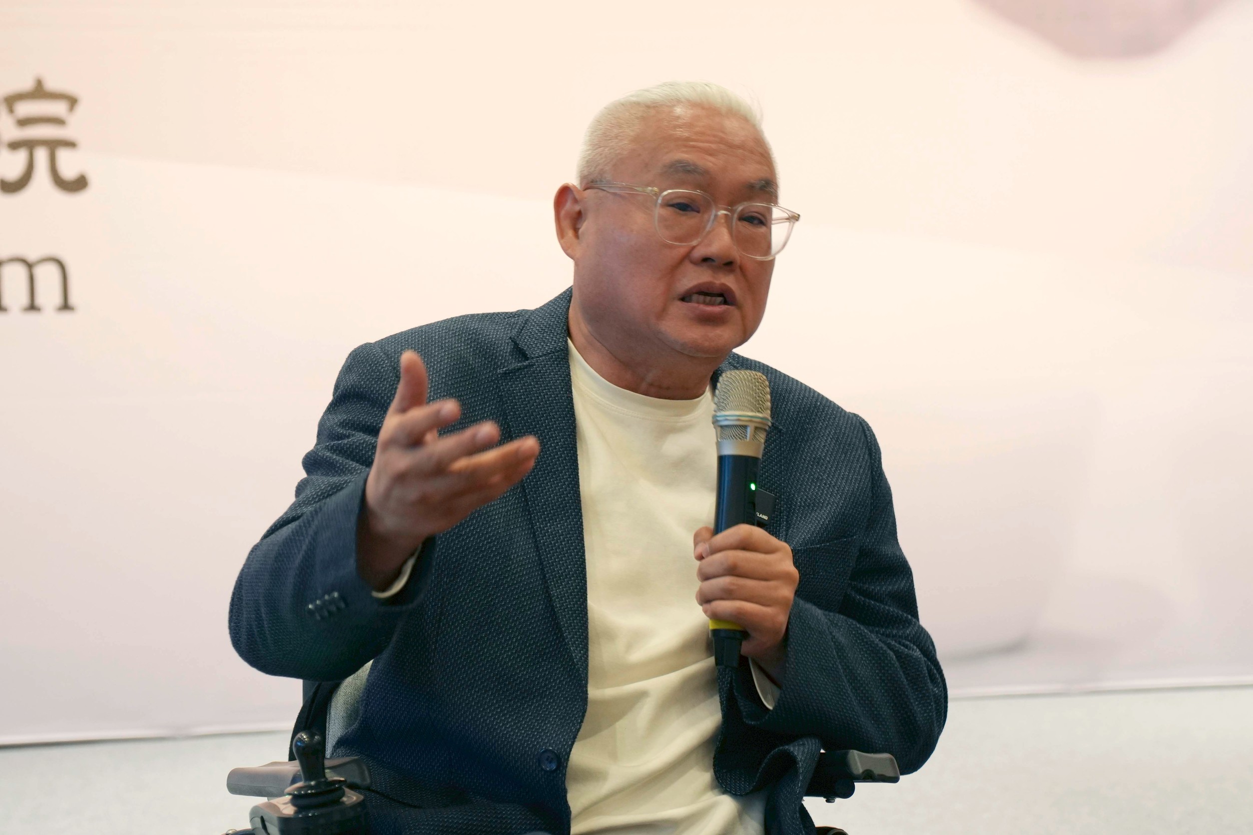 廣告製作人范可欽。圖/記者梁鴻欣攝