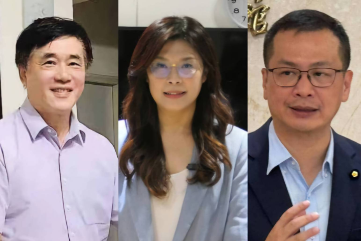 國民黨主席選舉開跑！三派系鼎立與「不唯出身論」民意交錯
