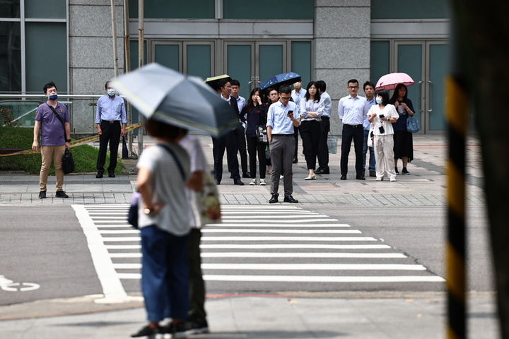 太平洋高壓增強　明起高溫範圍擴大各地防36度以上酷熱