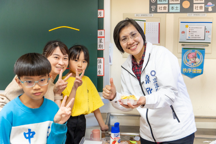 藍營新竹縣長提名戰全面引爆！徐欣瑩首表態：地方需要　我義不容辭