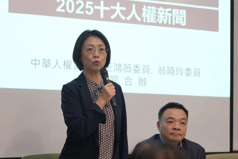 行憲紀念日蒙塵　翁曉玲：捍衛憲政架構