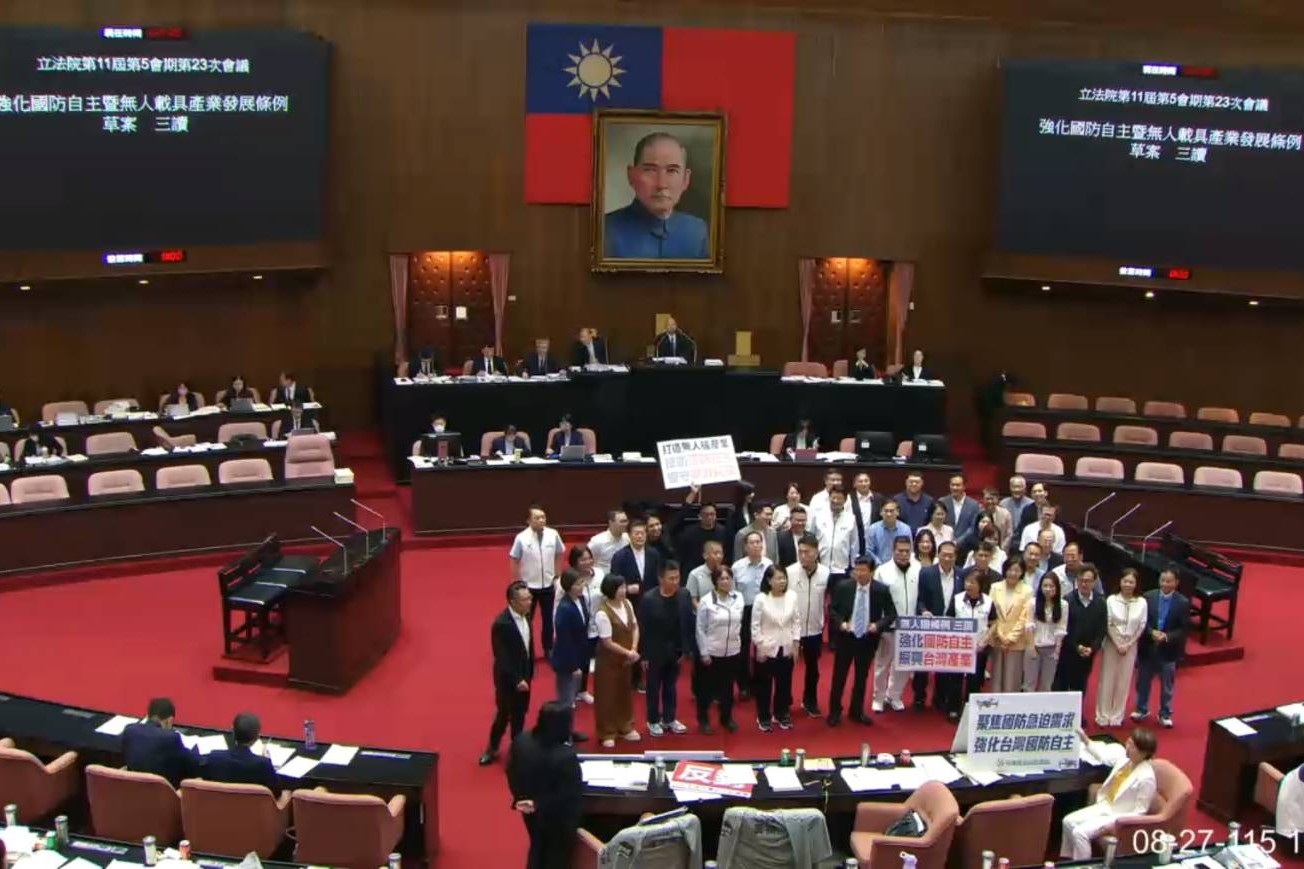 政院擬追加預算無人機占1/4　國民黨團要求立即副署《無人機條例》「政院無可迴避」