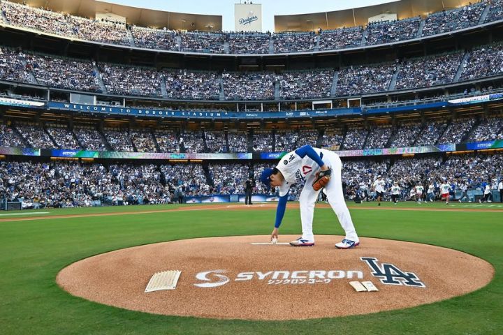 投手大谷翔平將變道奇守護神？再練出「進化版」滑球