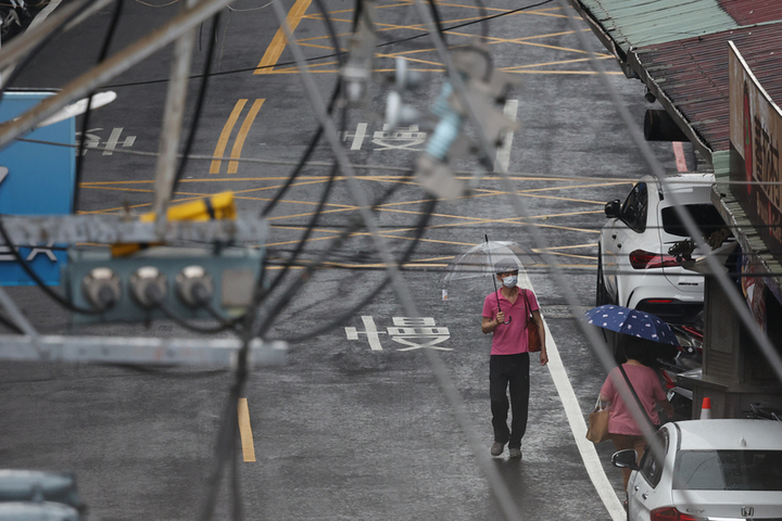 鋒面報到雨區由北往南擴散　北部防大雨或豪雨