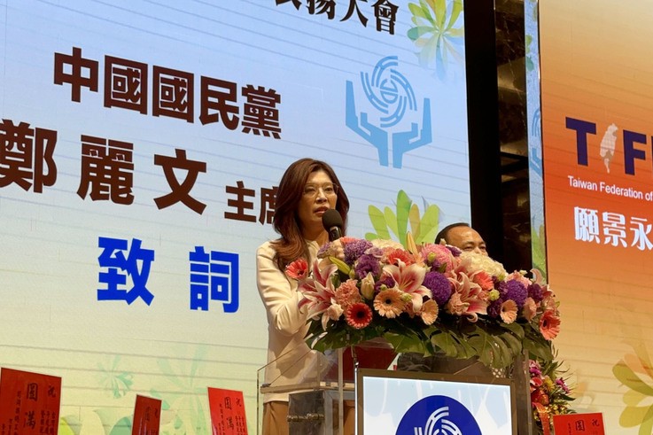 鄭習會後　鄭麗文：我的路線在黨內獲壓倒性支持、訪美層級「才剛開始聯繫」