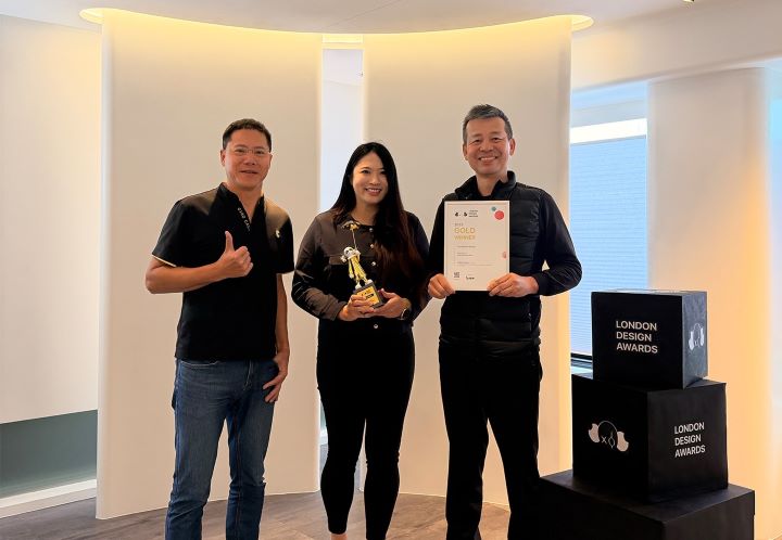 巧寓舍計獲London Design大獎　躍上倫敦設計舞台　以光影與空間演繹生活美學