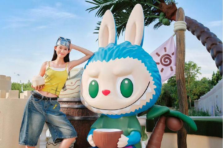 大陸潮玩龍頭泡泡瑪特追兵在後 Top Toy、52TOYS加速布局