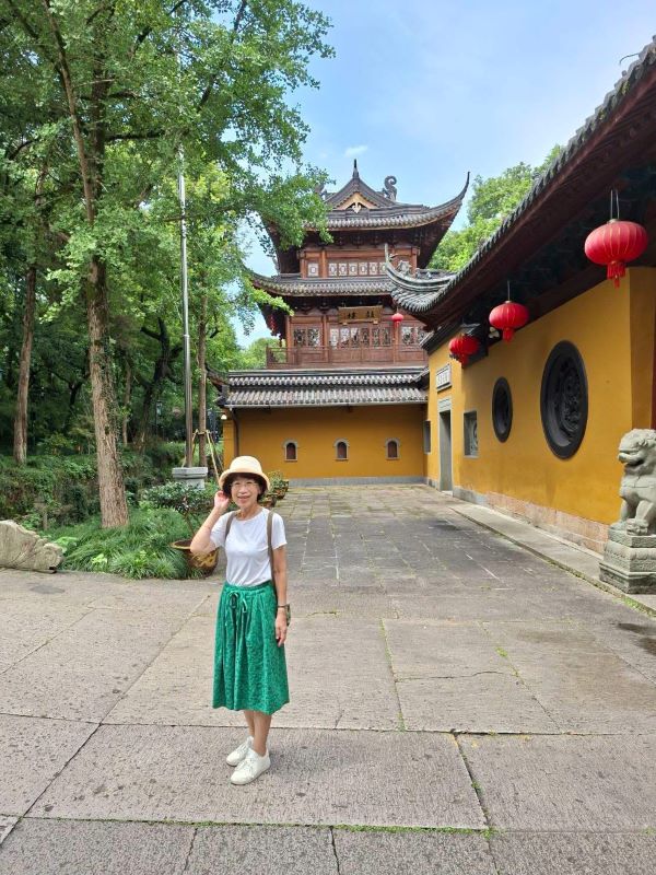 陳佩琪稱，自己多年來都有撰寫遊記的習慣，希望透過文字記錄旅程，留待日後回憶。圖/取自陳佩琪臉書