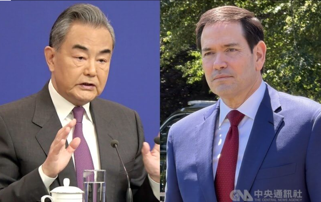 王毅與盧比奧通話確認美方會遵守川習會共識　陸方強調台灣問題重要　美方未回應