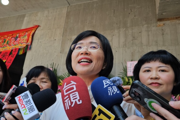 蘇巧慧不反核　藍營質疑：也想騙神明？