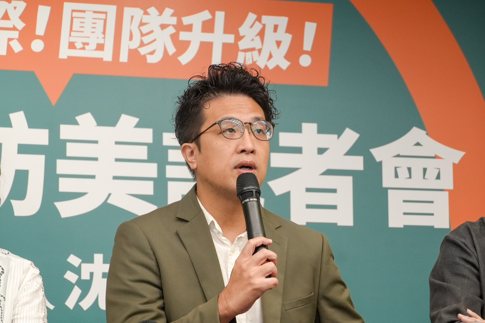 20日率團訪美！沈伯洋稱迎戰跨境鎮壓：最好迎擊方式就是走向世界