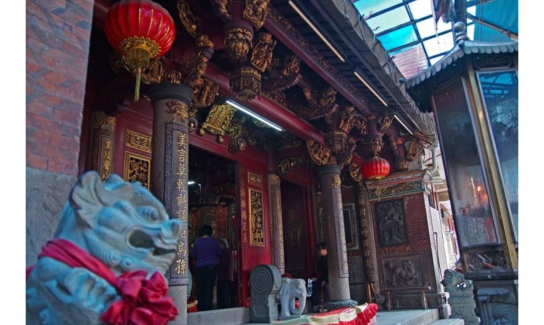 真的很怕「媽祖統戰」 泉州富美宮參加白沙屯媽祖遶境 陸委會要嚴處
