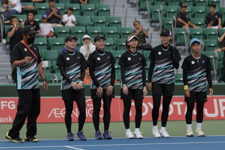 【名古屋亞運】中華隊單日1銀、1銅　軟網女團摘銀、簡慧萱空手道奪銅