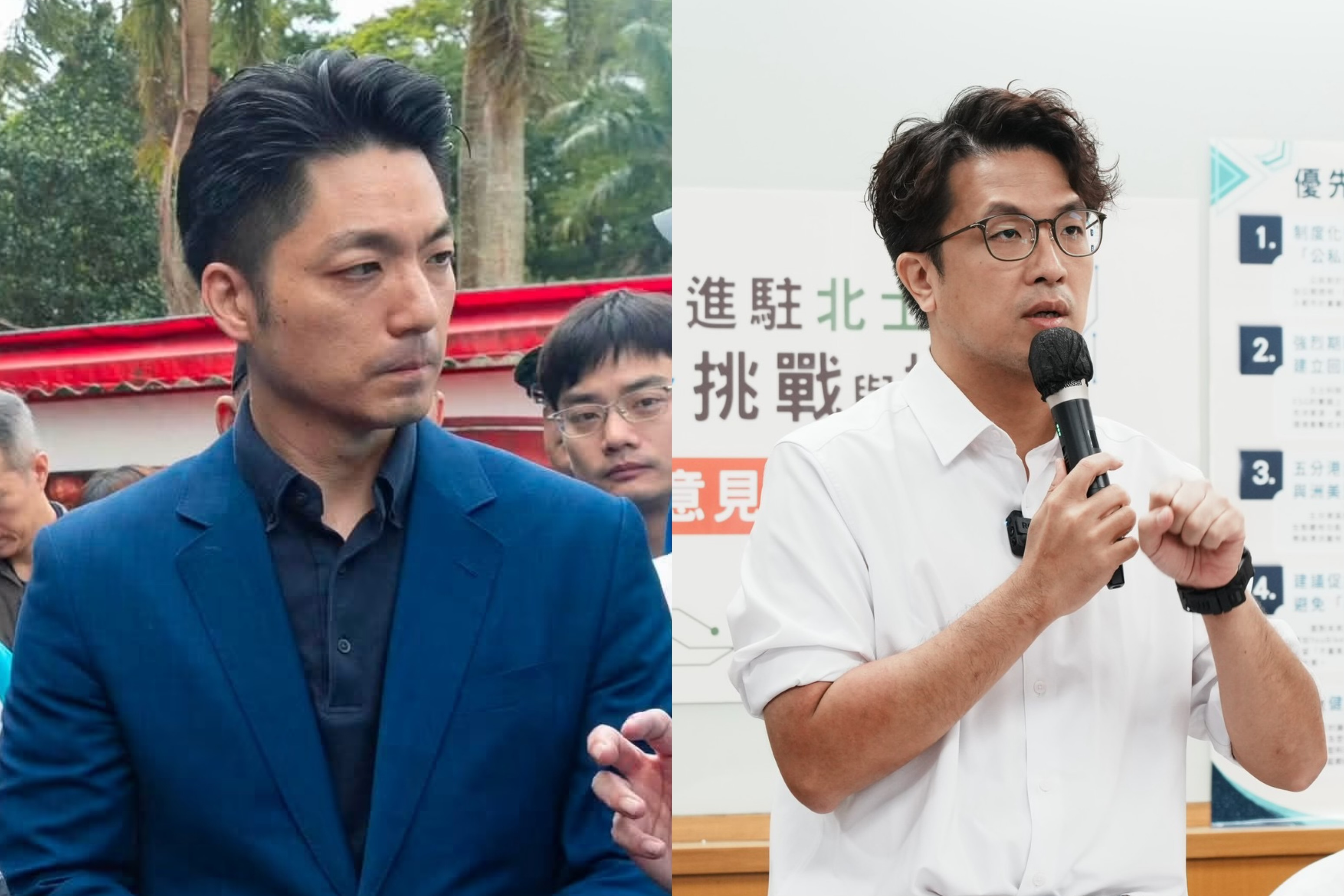 中庄仔福德宮百桌爆棚餐會　沈伯洋、蔣萬安將強碰