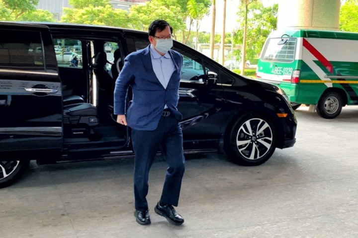 鄭文燦貪汙案　污點證人控遭黑道盯梢：鄭心腹也曾惡狠狠瞪他