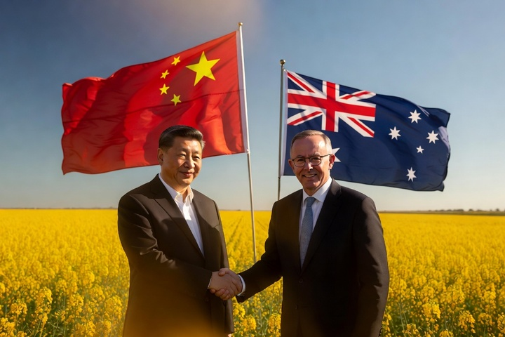中澳農業貿易迎重大突破　中國開放民營壓榨廠進口澳洲油菜籽