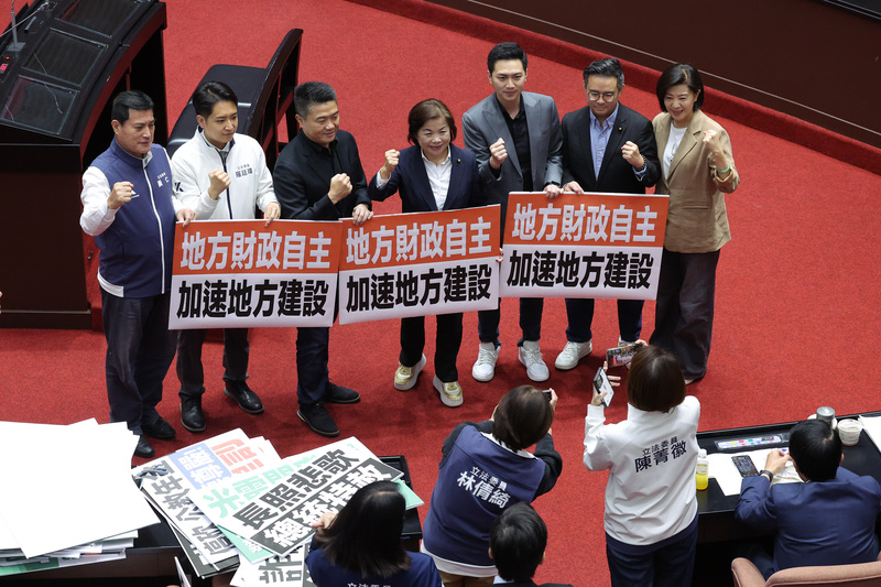 院版《財劃法》出爐！藍：政院應先說明是否對二修《財劃法》提覆議