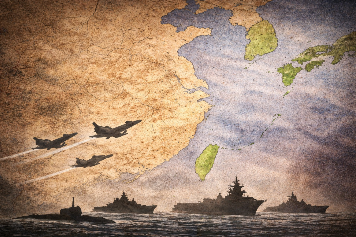 拾貳、不用台獨戳中共，會發生中共圍台軍演嗎？