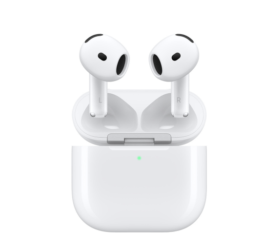 蘋果推出全新AirPods 4。圖/取自Apple官網