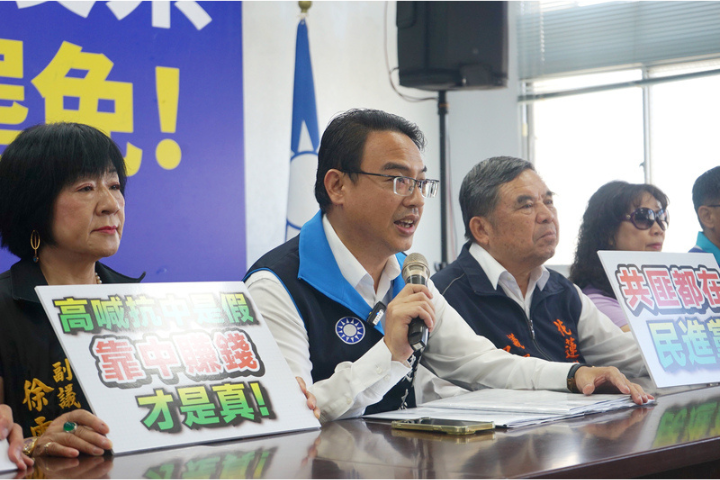 罷免徐巧芯發言人遭起底「長年大陸經商」 花蓮藍營：抗中喊假的！
