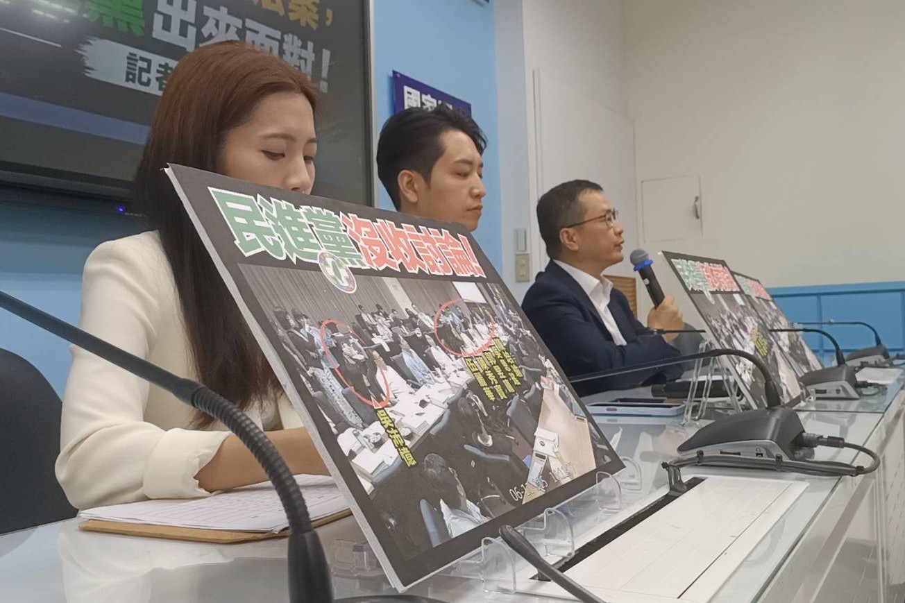 蔣萬安開第一槍籲「否決全部監委名單」　藍委響應：有憲政高度