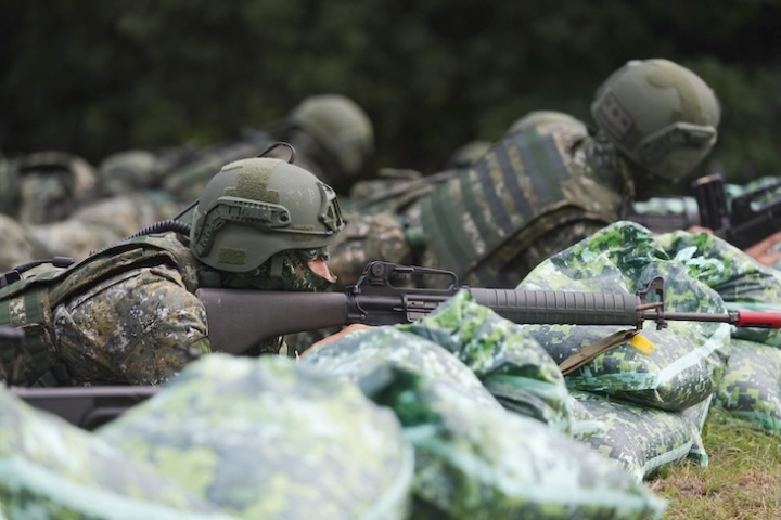 1.25 兆國防大案上路！賴清德：和解沒武力只會變投降