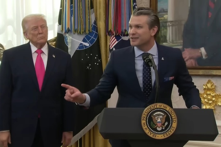 【伊朗危機】川普表達與伊朗停火意願　但赫格塞斯「很不滿意」只想徹底勝利