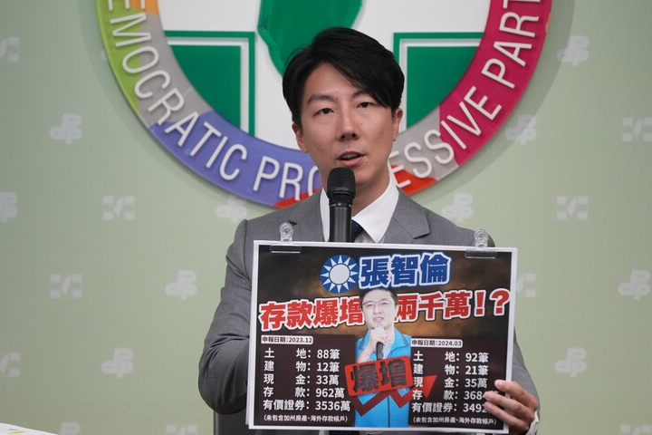 「漏報」美國獨棟豪宅？張智倫稱「已申報」 民進黨轟：炒房炒到美國去