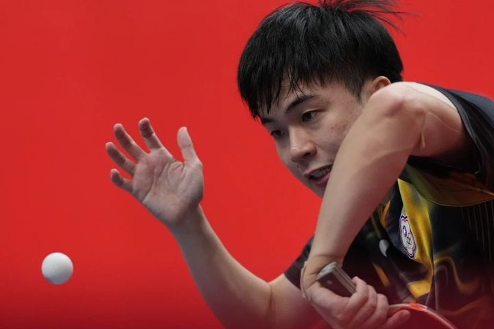 【名古屋亞運】林昀儒鏖戰7局惜敗林詩棟　生涯首奪亞運桌球男單銅牌