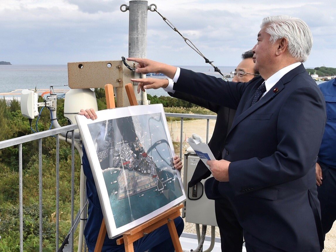 日防衛省證實  駐沖繩美軍陸戰隊移師關島