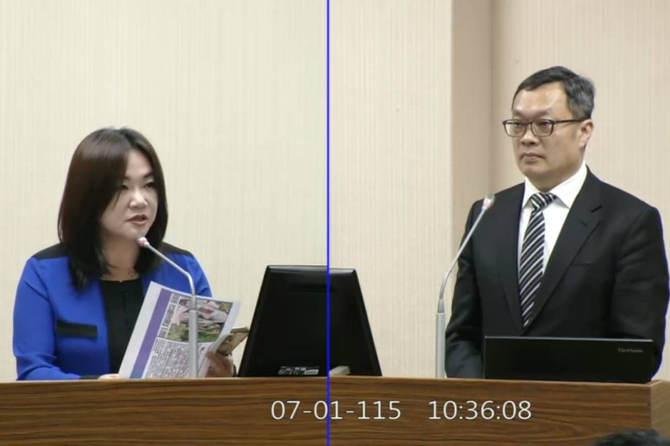 監院證實：13件流傳暗網機密公文「全都是真的」！馬文君：政府內控全面失靈