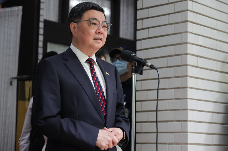 國防特別條例非政院版不副署？卓揆：1.25兆才是全套、完整且必備