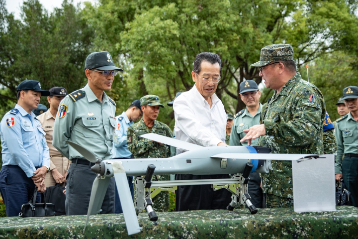 軍購要買但不能亂買！CK楊籲理性軍購：要買得準、買得到、買得值得