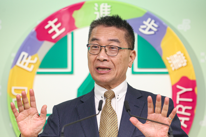 宣布徐國勇接任民進黨秘書長 賴清德：他是我心目中「第一人選」