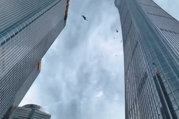 只差457公尺！北京撞中國尊小飛機險撞海航客機　彭博揭首都空域驚魂內幕