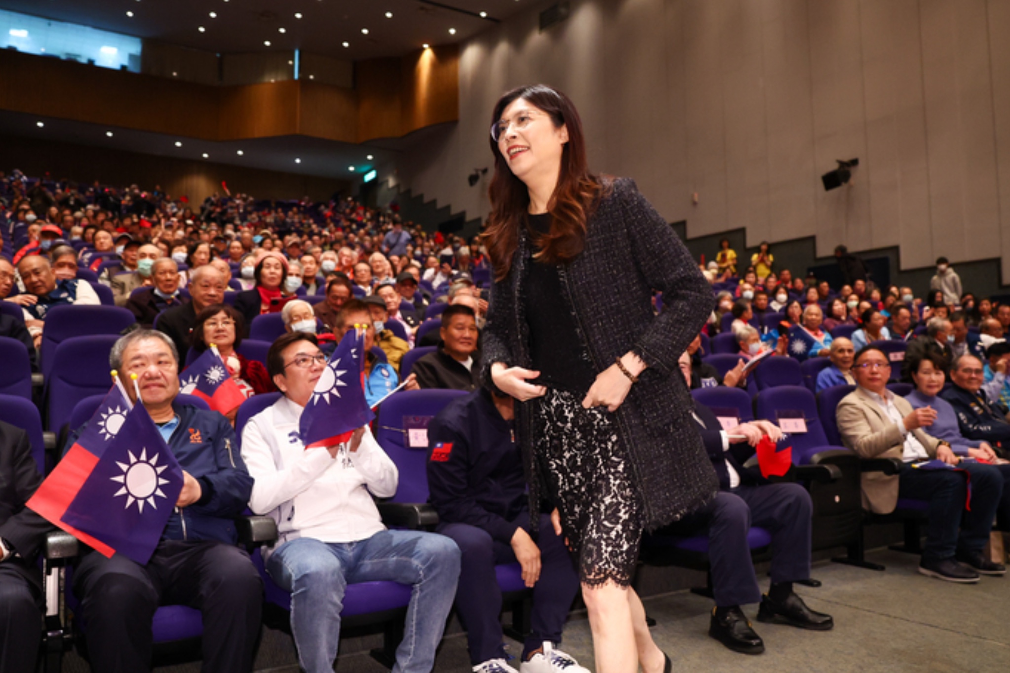 鄭麗文挺韓國瑜婉拒茶敘　並批賴清德「胡攪蠻纏」