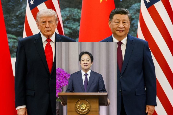 川普會放棄台灣？《金融時報》警告美中台新變局　習近平認知戰恐已占上風
