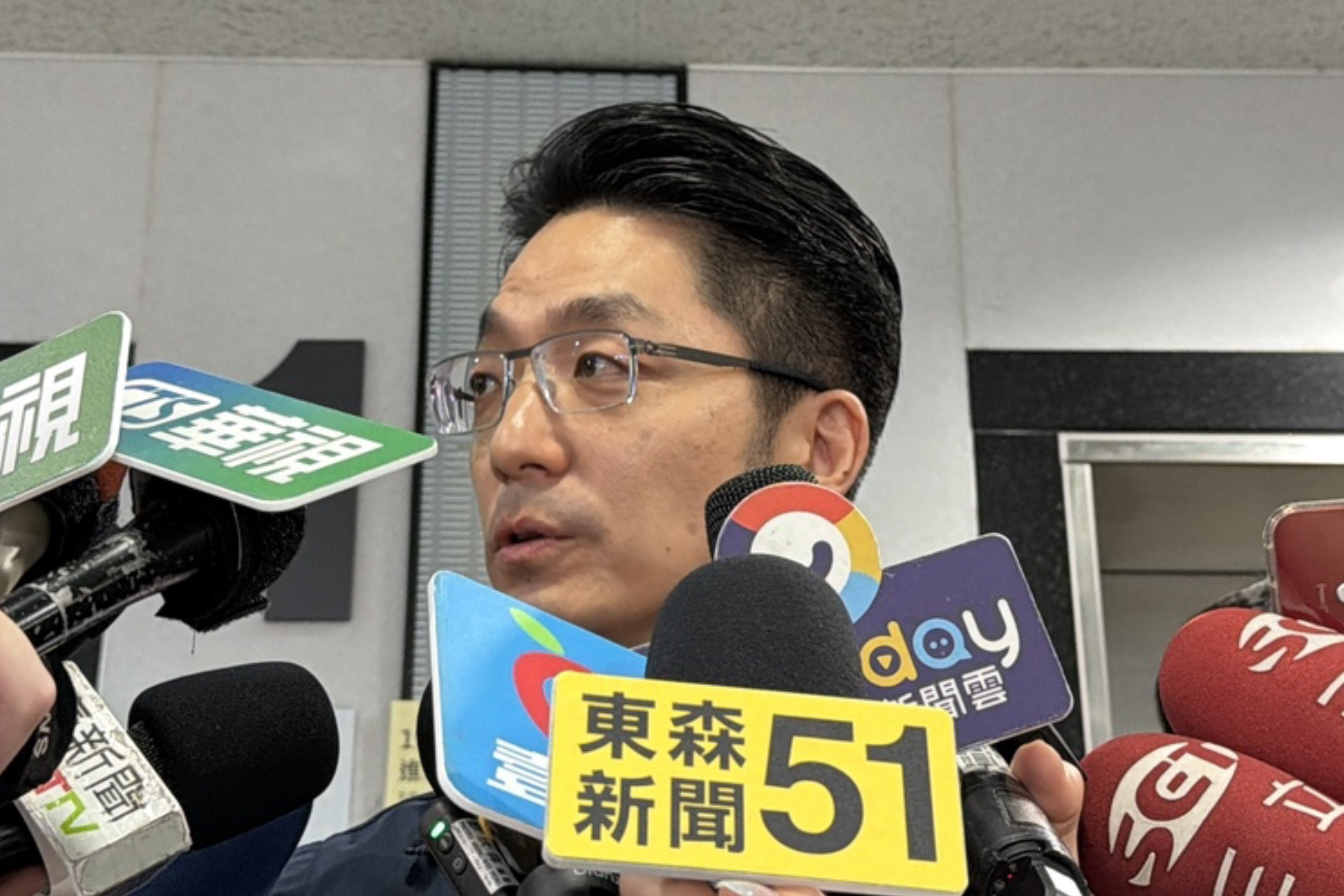 薔琵強襲北台灣！ 里長憂綠營炒作「砍樹」　蔣萬安：對的事就會堅持