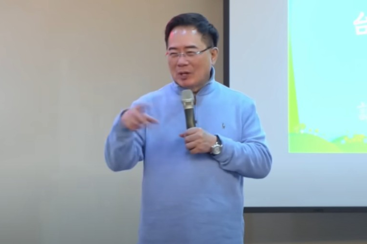 國民黨前立委蔡正元今天（2日）稱，抗戰軍隊組成極為複雜，勿簡化為國共功勞之爭。圖/取自蔡正元YouTube頻道