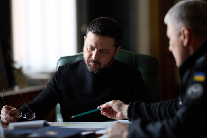 澤倫斯基：美開條件　要求烏克蘭割讓頓巴斯換安全保障