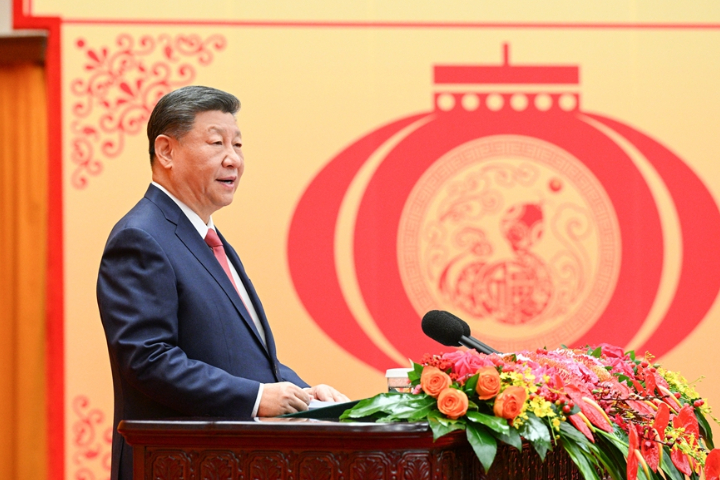 大陸中央春節團拜會　習近平兩度提到台灣