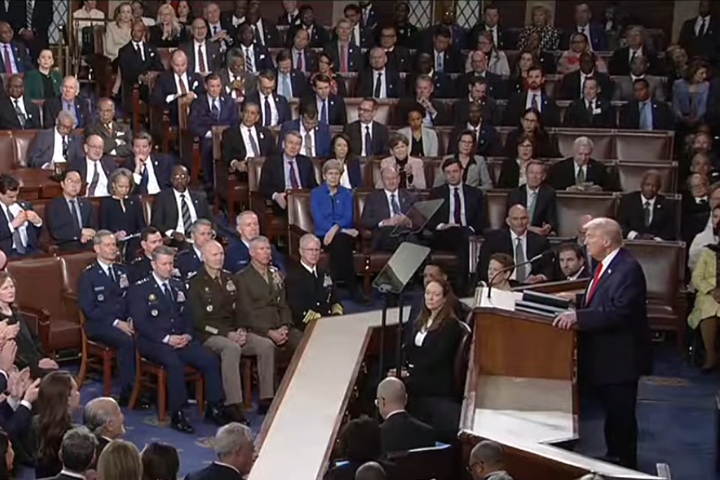 108分鐘馬拉松演說破紀錄　川普力圖說服選民「美國贏太多」