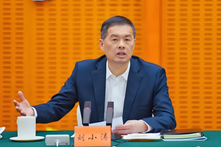 消息稱,蘇州市委書記劉小濤將升任江蘇省長。圖/取自微博