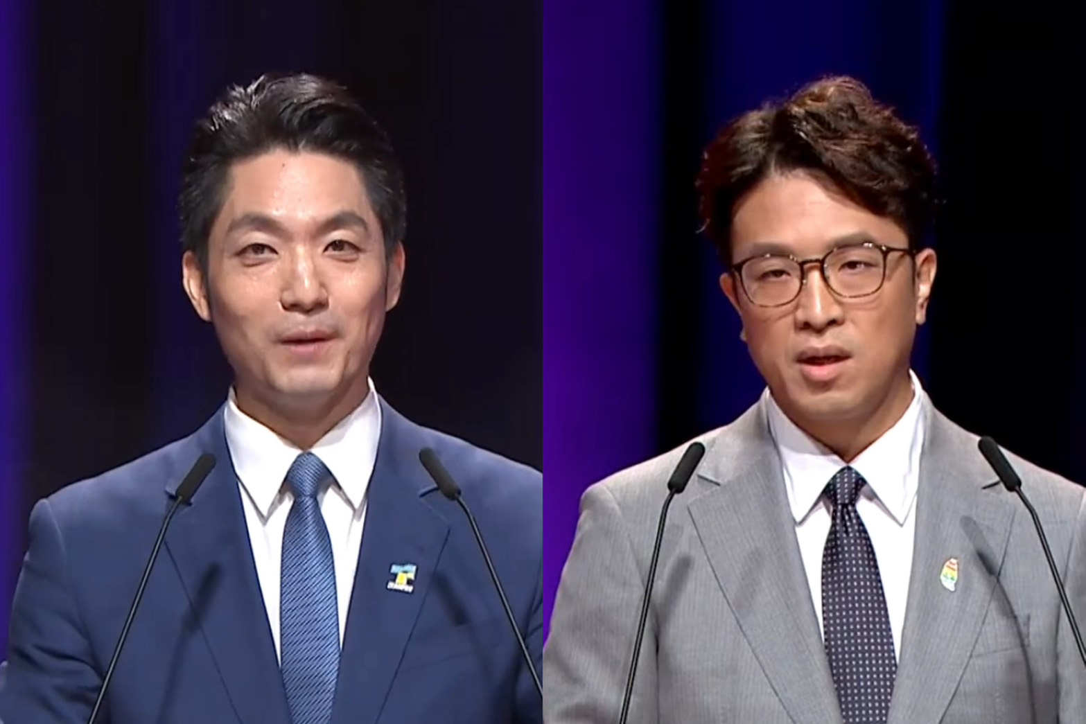 【首都市長電視辯論】都更議題火爆交鋒　蔣萬安轟沈伯洋不熟市政、已讀亂回 