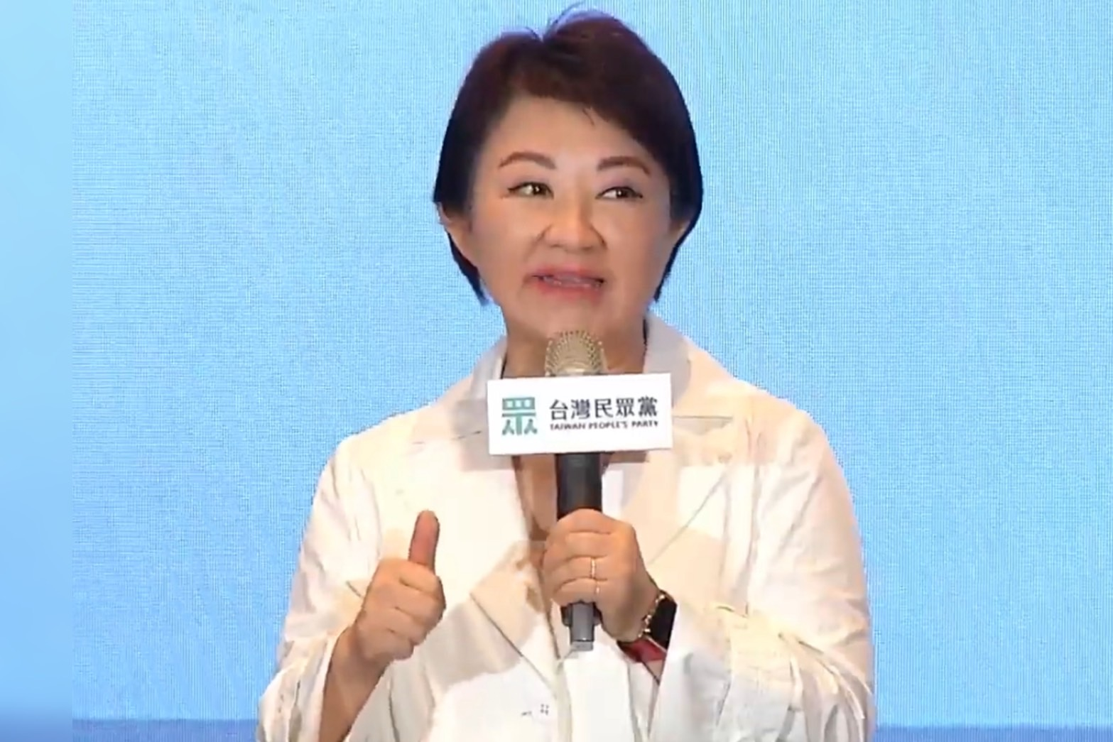 出席民眾黨慶盼藍白合！盧秀燕痛批毒油事件：2026全民倒閣　2028全民倒賴